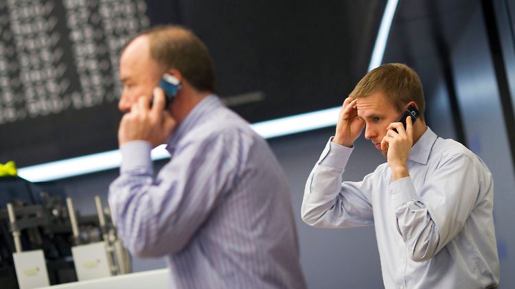 Überraschend schwache Daten zur US-Konjunktur sorgen für Aufregung an der Frankfurter Börse.