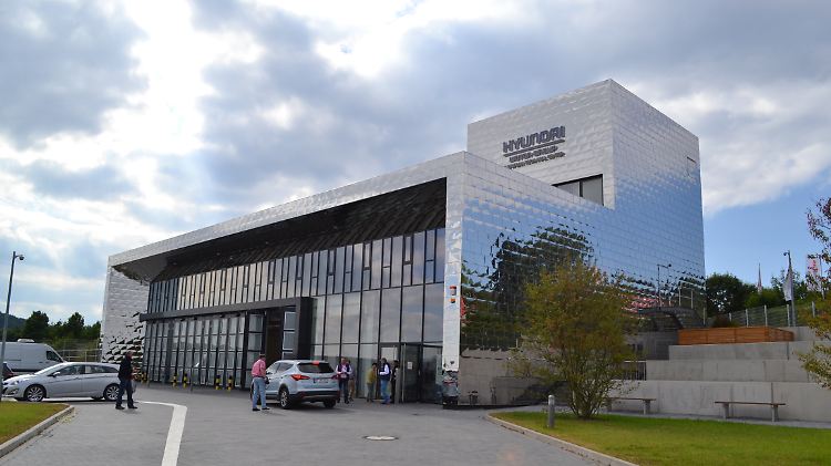 16 Wochen im Jahr wird das Hyundai-Testcenter am Nürburgring intensiv genutzt.