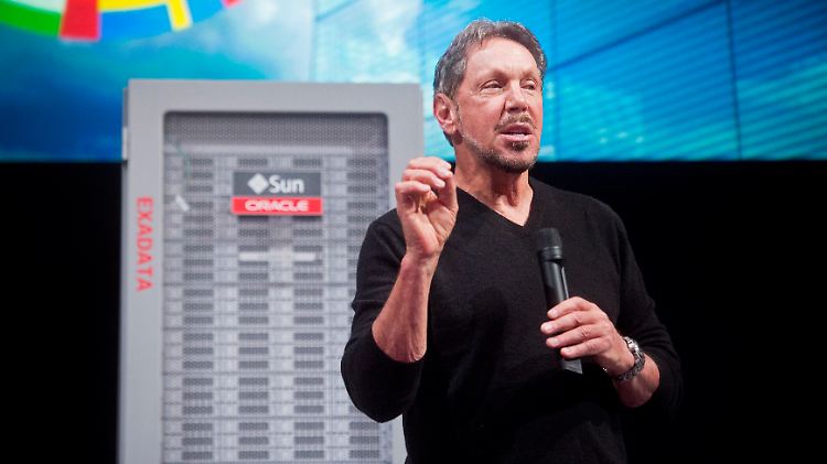 Oracle-Chef Larry Ellison erweitert das Firmen-Portfolio.
