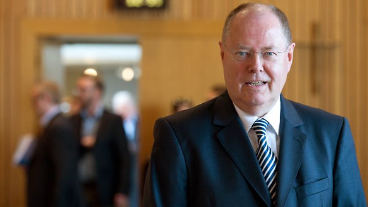 Steinbrück: Hoffen, dass die guten Zeiten nie enden.