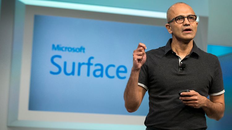 Microsofts neuer Chef Satya Nadella will den Konzern unabhängiger vom PC-Geschäft machen - und drängt in die Cloud.