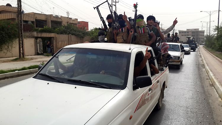 Die Isis-Kämpfer hatten in Mossul leichtes Spiel, weil die Regierung in Bagdad bei der Bevölkerung verhasst ist.