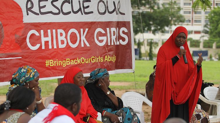 Hunderte Frauen und Mädchen sind in Nigeria schon verschleppt