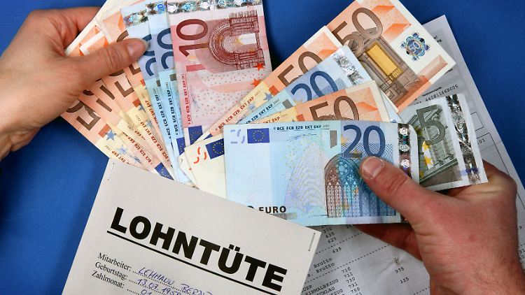 Lohntüte