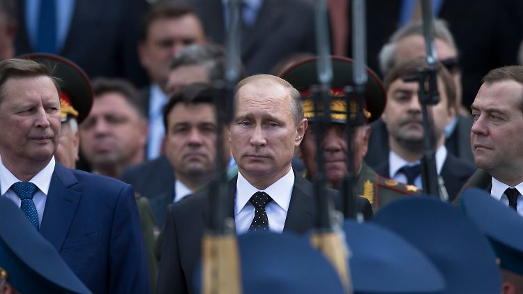Ob Eskalation oder Entspannung: Das Drehbuch des Ukraine-Konflikts schreibt Putin. Der Westen reagiert nur.
