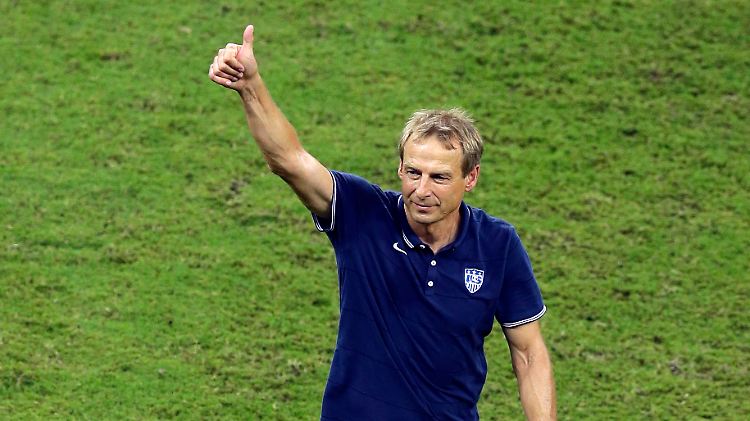 Jürgen Klinsmann sieht viel Potenzial beim DFB-Team.