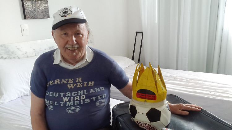 Werner Weih verpasste seit 1966 nur die WM 2006 in Deutschland. Ausgerechnet.