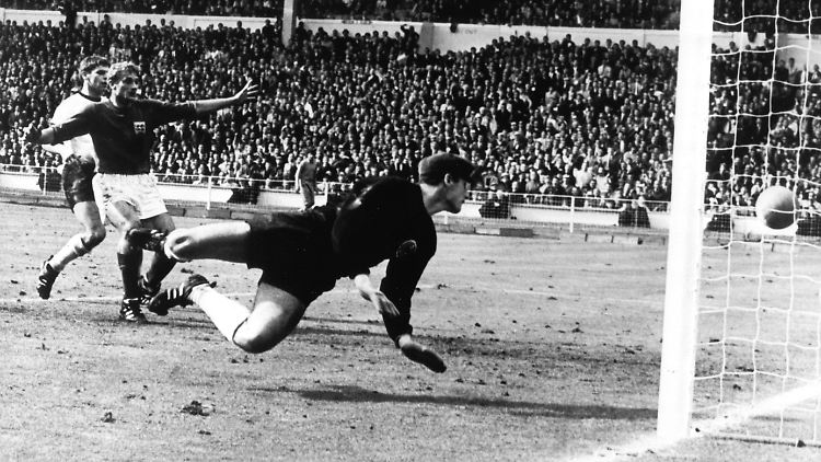 Tor oder nicht Tor im Finale Deutschland gegen England bei der WM 1966?