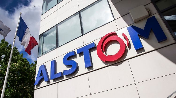 Der französische Staat steigt bei Alstom ein.