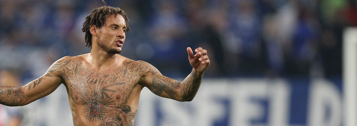 Kann auch verbal die Muskeln spielen lassen: Jermaine Jones, dem Schalke noch am Herzen zu liegen scheint.
