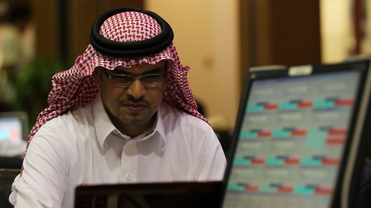 Aufregender Dienstag an der Börse von Dubai.