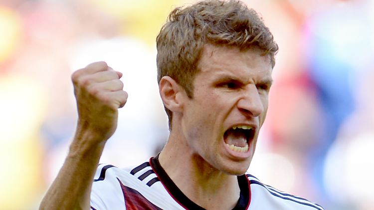 Thomas Müller hat bei der WM für die deutsche Elf bereits drei Treffer erzielt. Seine Eltern fiebern immer mit.