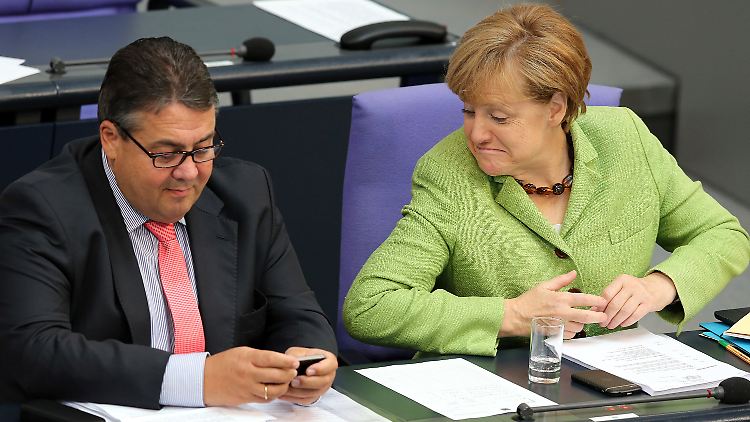 Gabriel hat die EEG-Reform erst in letzter Sekunde über die Bühne gebracht.