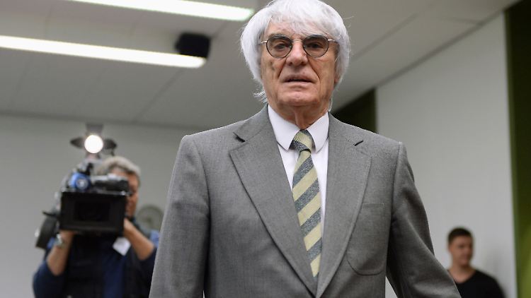 Peinlicher Zwischenfall: Der Ecclestone-Prozess musste wegen Übersetzungsschwierigkeiten unterbrochen werden.