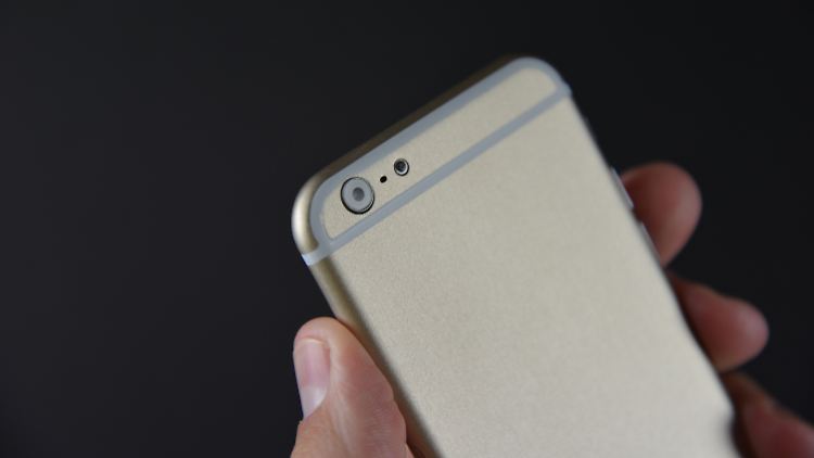Hat nur das große iPhone 6 eine Kamera mit OIS?