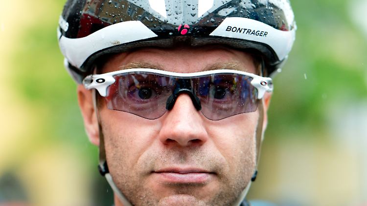 Voigt bei der Bayern-Rundfahrt. Da zweifelte er noch an einer letzten Tour de France-Teilnahme.