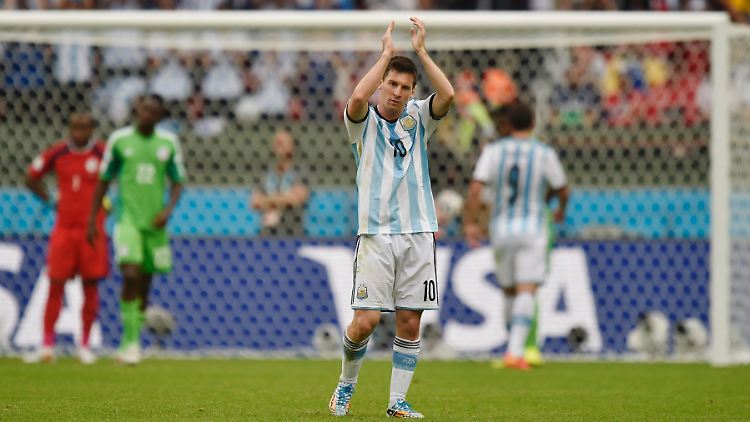 Erzielte zwei Treffer: Superstar Lionel Messi.