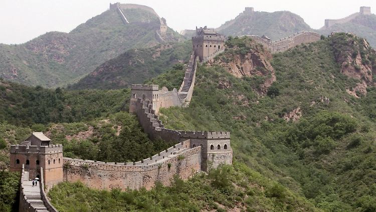 Bei seiner Vision einer Grenzmauer zu Mexiko hat sich Trump wiederholt auf China als Vorbild bezogen.