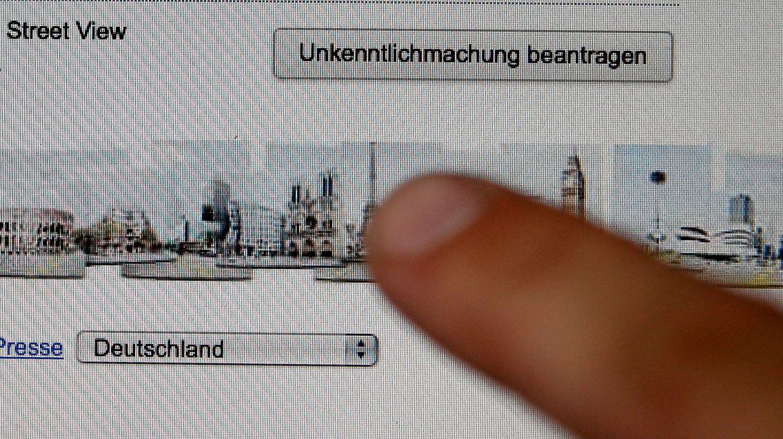 Es sind nur ein paar Klicks bis zum Widerspruch.