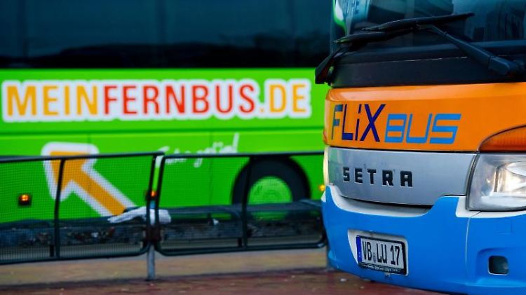 FlixBus ist Testsieger. Mit "Gut" schnitt aber auch "MeinFernbus" ab.