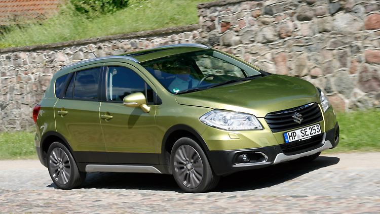 Der Suzuki S-Cross "Comfort+": Nahezu komplett ausgestattet für unter 30.000 Euro.
