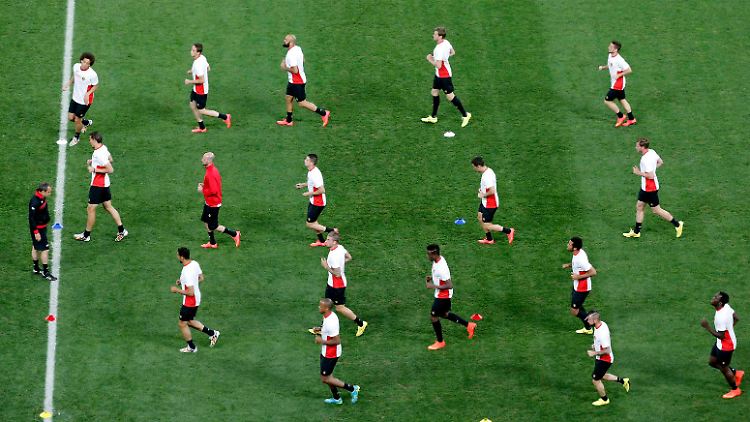 Rote Teufel: Die Belgier sind in ihren letzten Acht WM-Spielen unbesiegt.