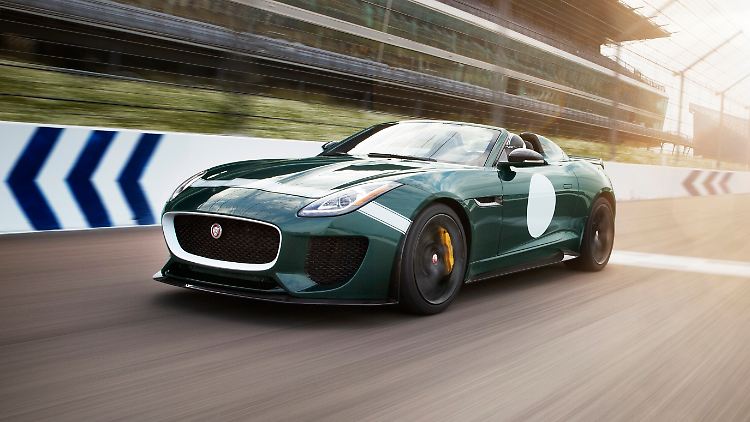 In einer weltweit auf 250 Stück limitierten, besonders extremen Version bringt Jaguar seinen vielgelobten Roadster F-Type im kommenden Jahr auf den Markt.