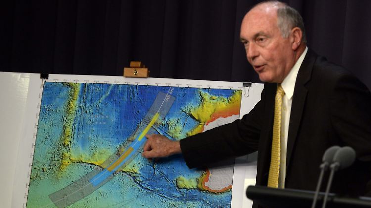 Australiens Vizepremierminister Warren Truss ist "optimistisch", dass nun endlich das wahrscheinliche Absturzgebiet identifiziert wurde.
