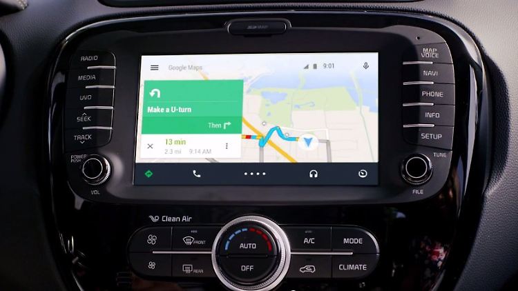 Vor allem Google Maps dürfte für viele Nutzer im Auto interessant sein. Erspart es doch teure Navigationssysteme. 