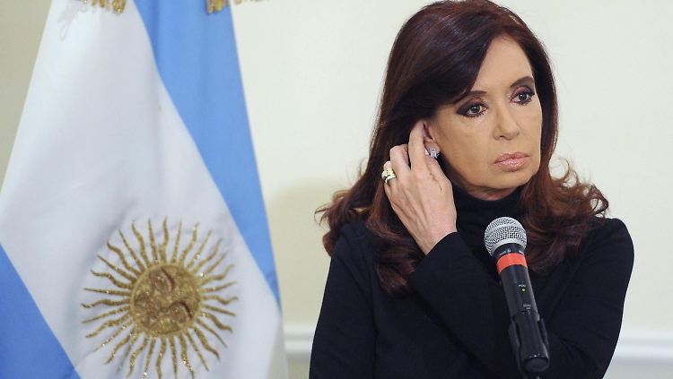 Argentiniens Präsidentin Cristina Fernandéz de Kirchner will eine weitere Staatspleite verhindern.