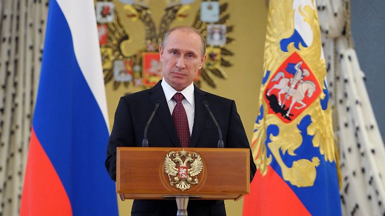 Die Waffen sollen länger schweigen, fordert Putin.