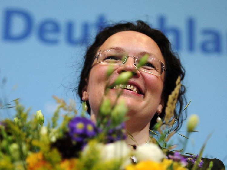 "Jau, stimmt, bin froh."