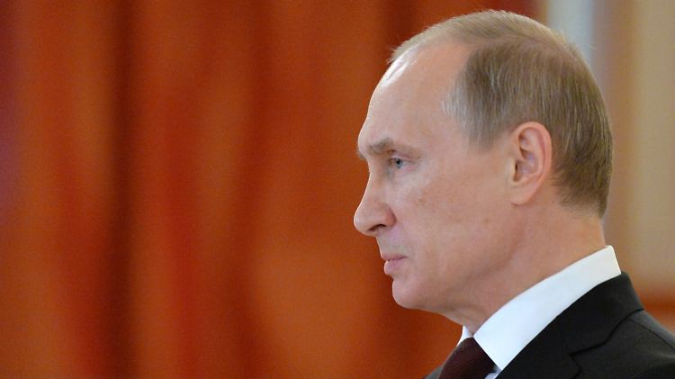 Wladimir Putin fürchtet um die Einflusssphäre Russlands.
