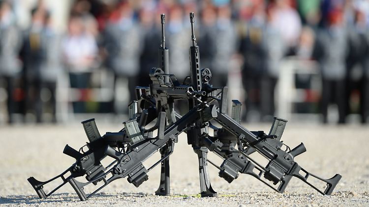 Gewehre vom Typ G36.