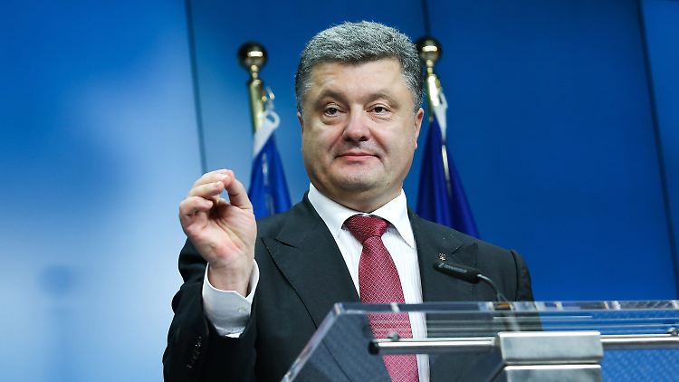 Waffenruhe verlängert, Chance auf Frieden gewahrt: Petro Poroschenko.