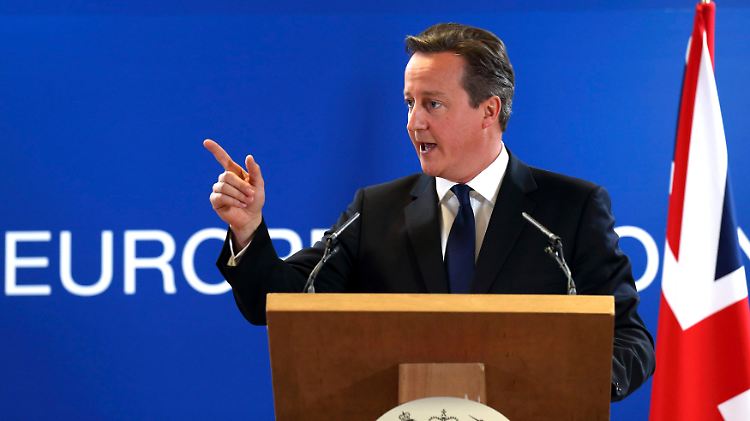 David Cameron.