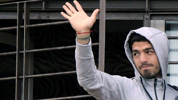 Luis Suárez hat die Situation im Spiel gegen Italien offenbar anders erlebt.