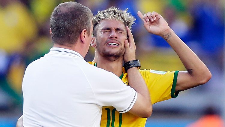 Der Hype um Brasiliens Superstar Neymar wird nach dem Elfmeter-Krimi weiter ansteigen.