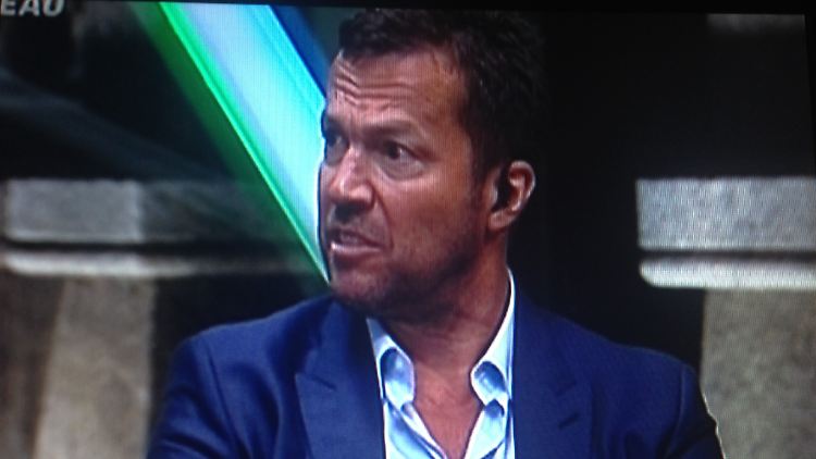 Lothar Matthäus, auch im brasilianischen Fernsehen unterwegs.