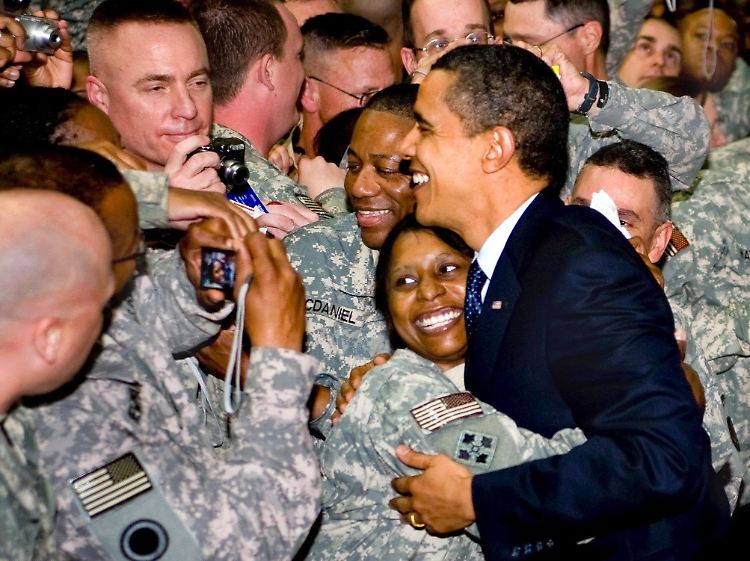 Obama kündigte den Rückzug im März 2009 an.
