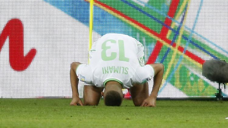 Islam Slimani ist die der algerische Mann für die entscheidenden Tore.