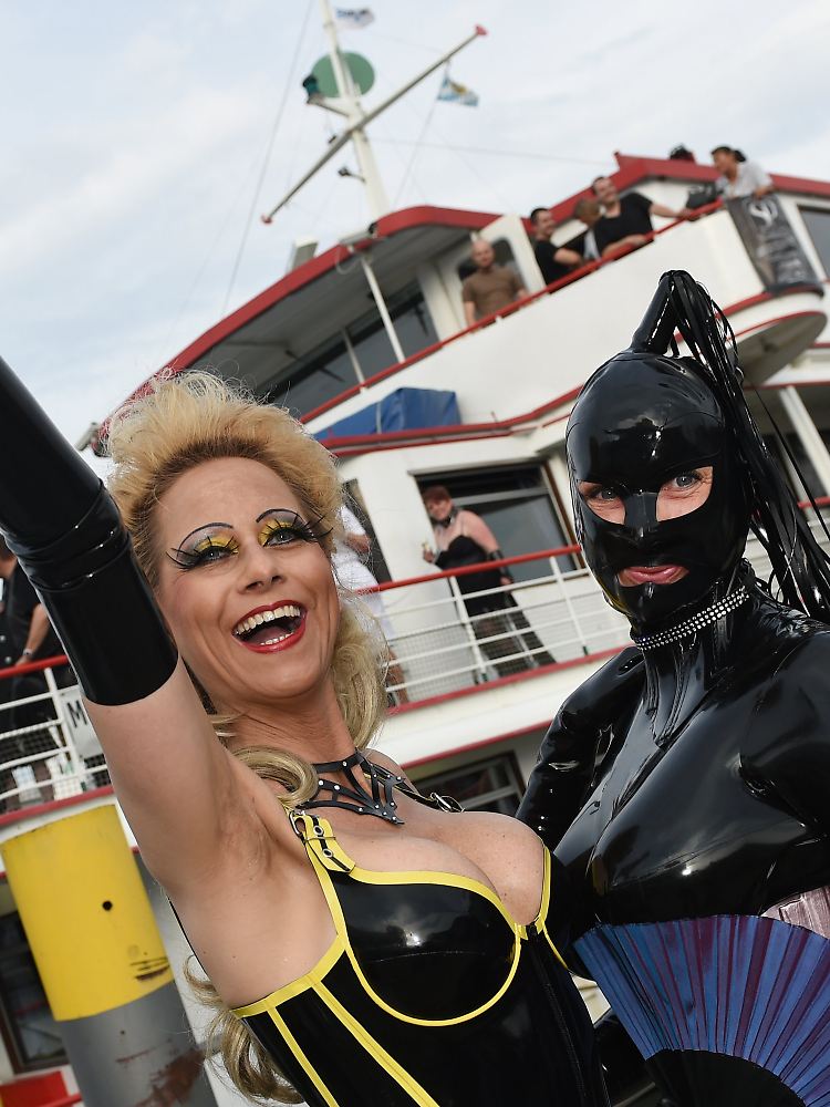 Seit 17 Jahren ist das "Torture Ship" auf dem Bodensee unterwegs.