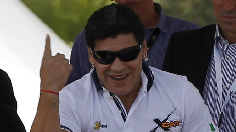 Maradona bepöbelt Pelé und Franz Beckenbauer.