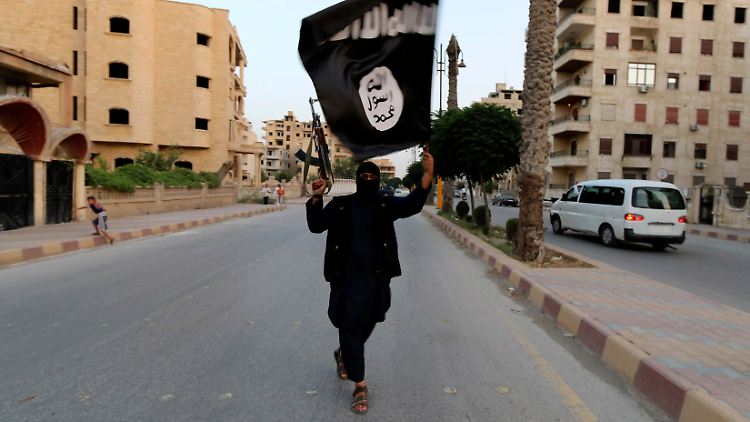 Die Terroristen der Isis haben noch immer weite Teile des Landes unter ihrer Kontrolle.