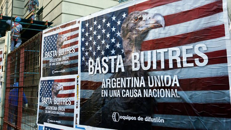 Hedgefonds haben erfolgreich auf ihre Forderungen gegenüber Argentinien gepocht.
