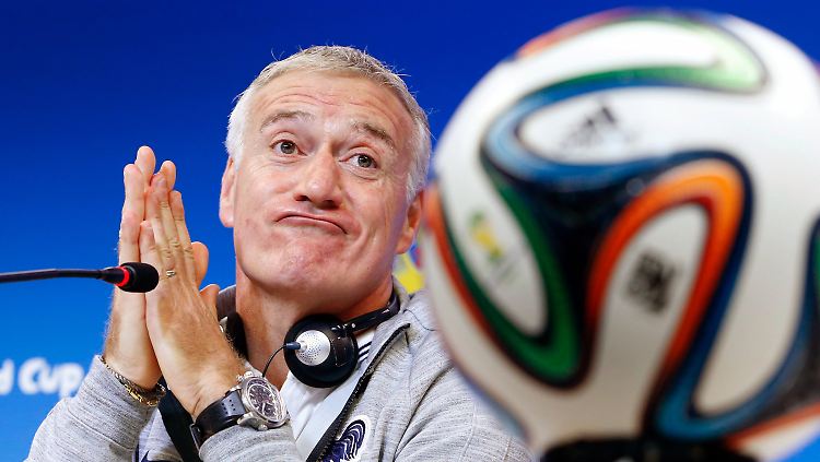 Didier Deschamps geht der Übermut seines Teams deutlich zu weit.