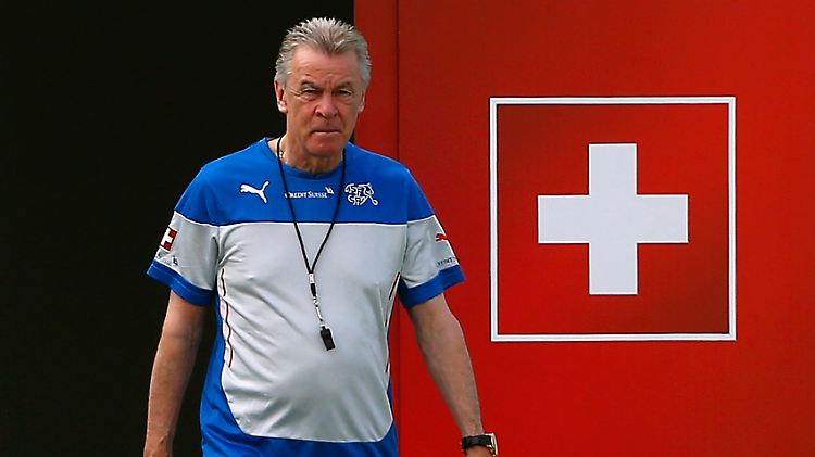 Die Partie gegen Argentinien könnte Hitzfelds letztes Spiel als Trainer sein. 