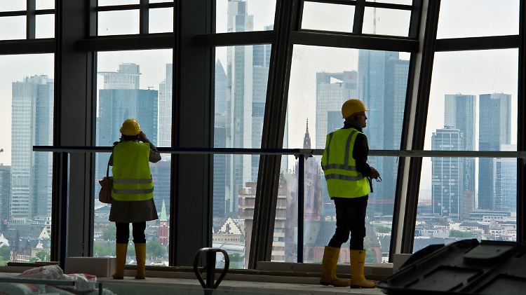 Neubau mit exzellentem Ausblick: Wer die IT der Zentralbank betreibt, kann auf eine Menge Daten zugreifen.