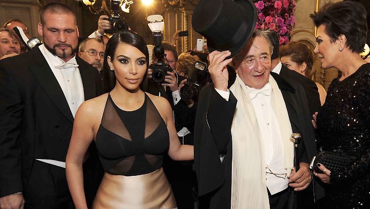 Kim Kardashian auf dem Wiener Opernball: Der Reality-Star bezeichnete die Reise später als Horror-Trip.