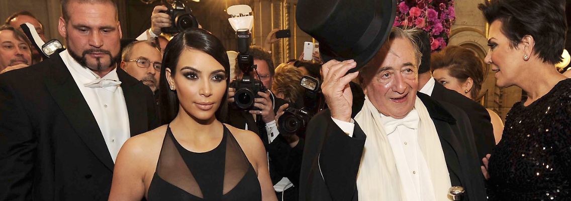 Kim Kardashian auf dem Wiener Opernball: Der Reality-Star bezeichnete die Reise später als Horror-Trip.